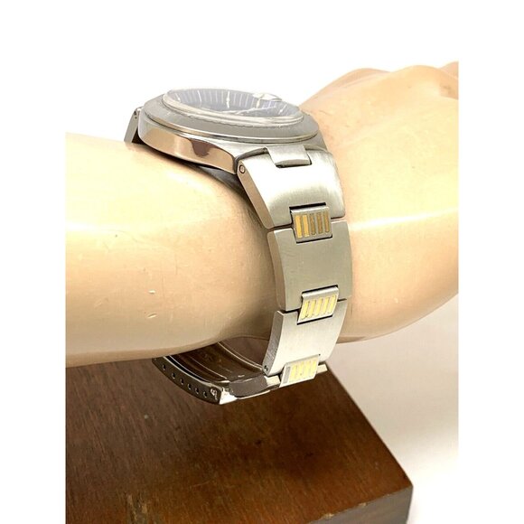 Tudor Mens Watch 9101/0 Vintage Prince Oysterdate Swiss Automatic Blue Dial 38mm - Picture 12 of 15